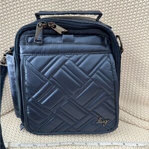 LUG Flapper Metallic Indigo